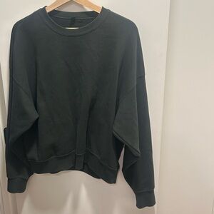 UNIQLO Forest Green 100% Cotton Sweater
